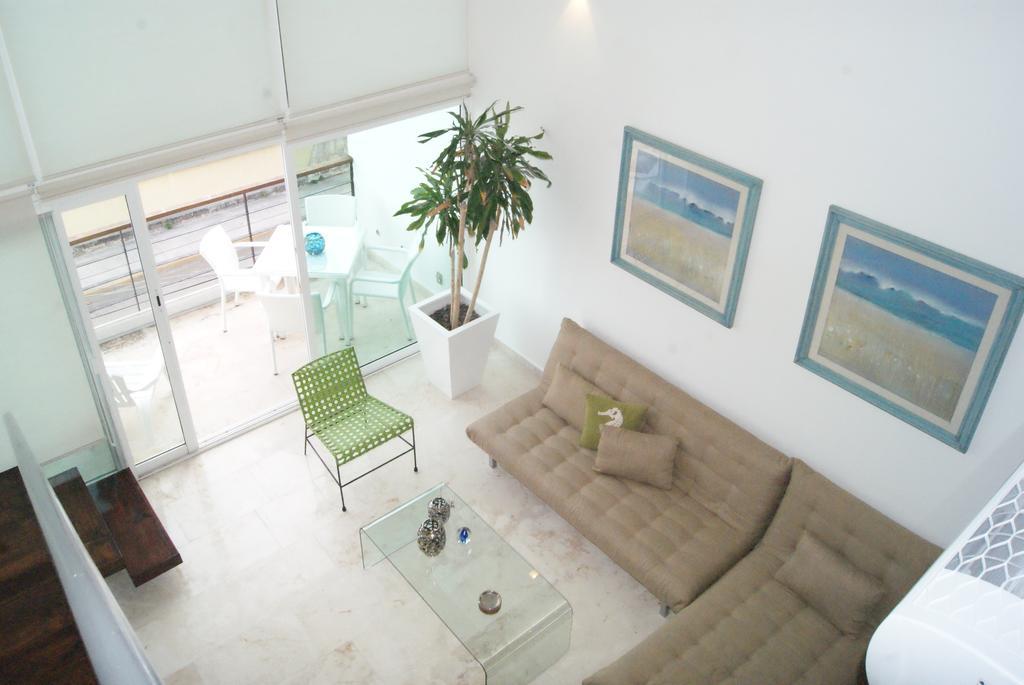 Costa Fina Ph Apartment Плая дел Кармен Стая снимка
