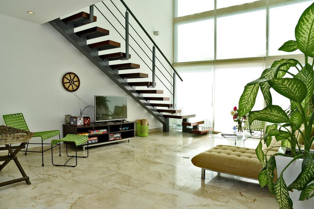 Costa Fina Ph Apartment Плая дел Кармен Екстериор снимка