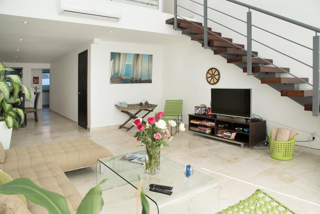 Costa Fina Ph Apartment Плая дел Кармен Екстериор снимка