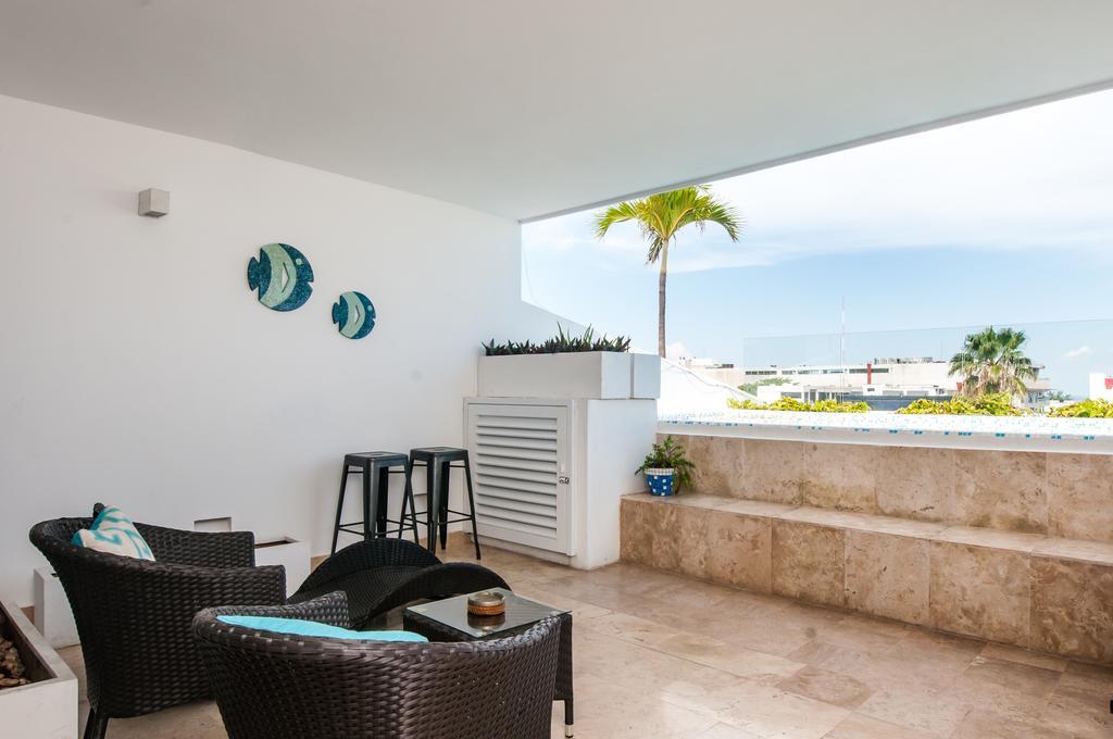 Costa Fina Ph Apartment Плая дел Кармен Екстериор снимка