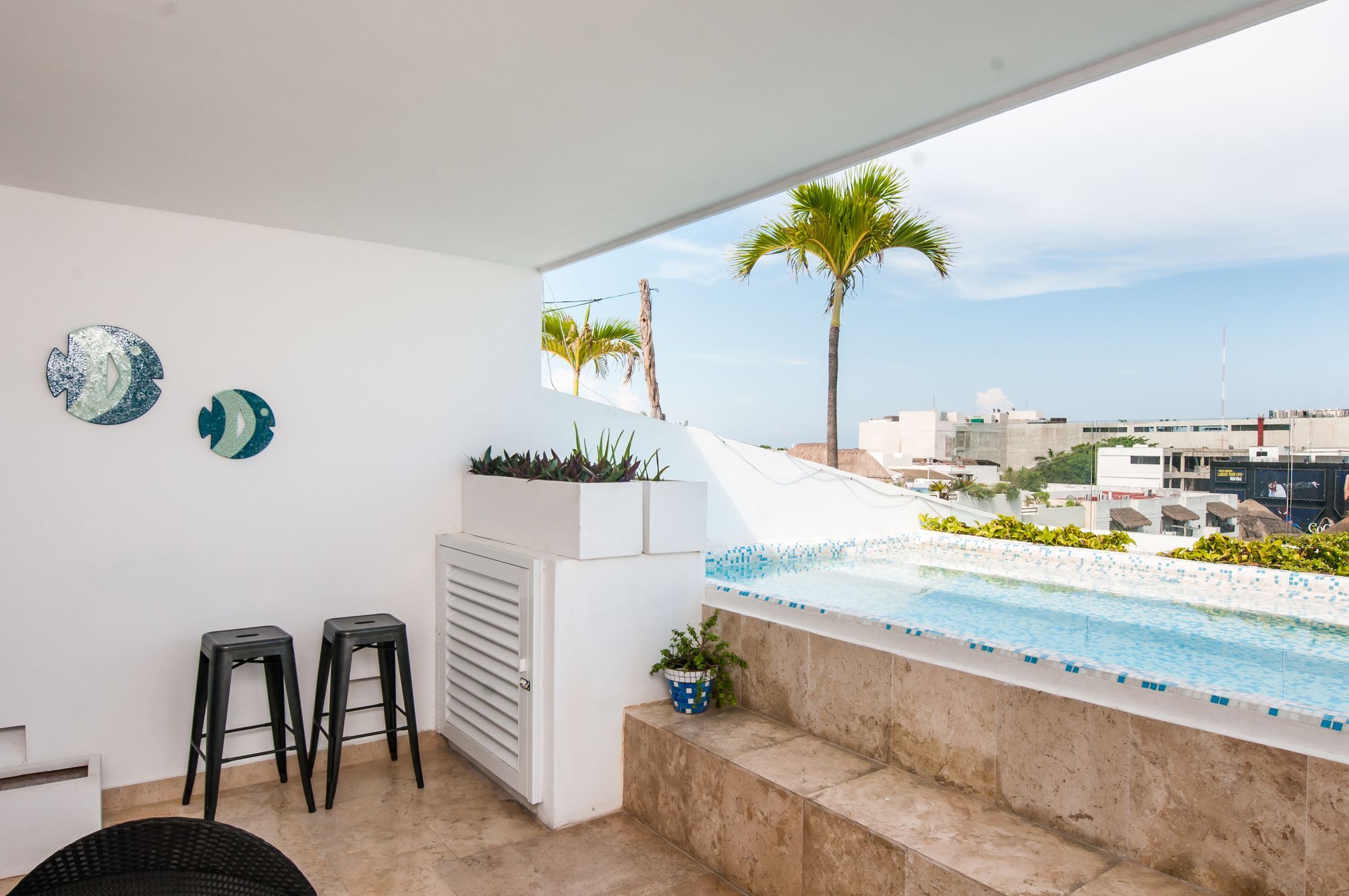 Costa Fina Ph Apartment Плая дел Кармен Екстериор снимка