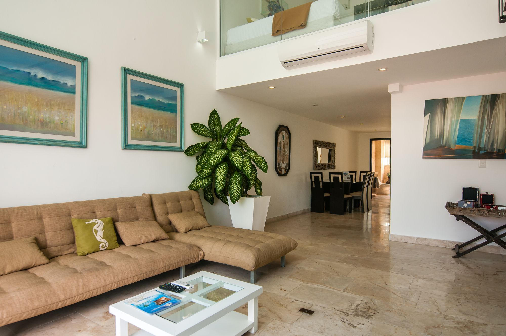 Costa Fina Ph Apartment Плая дел Кармен Екстериор снимка